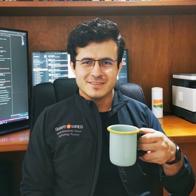 Alejandro Duque’s headshot.