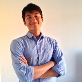 Jian Wen’s headshot.