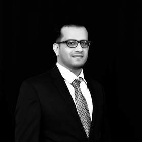 Jitesh Karamchandani’s headshot.