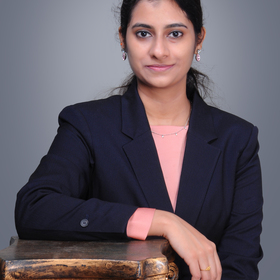 Sowmya Mellatur Sreedhar’s headshot.