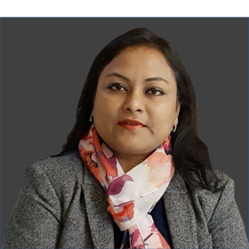 Shyamsree Nandi’s headshot.