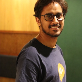 Gaurav Pande’s headshot.