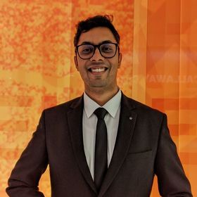 Mukul Raghav’s headshot.