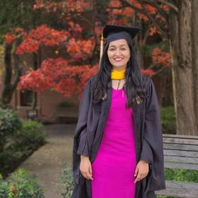 Vandana Ramesh’s headshot.
