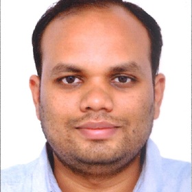 Sridhar Sampath’s headshot.