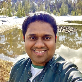 Amol Wadwalkar’s headshot.