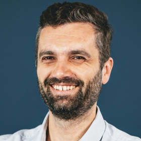 Genc Kastrati’s headshot.