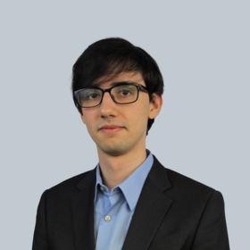 Daniel Calderas’ headshot.