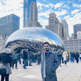 Prakash Shukla’s headshot.