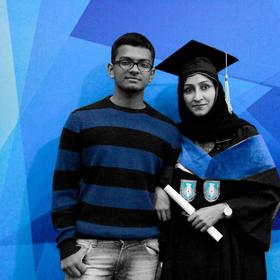 Zuhayer Hoque’s headshot.