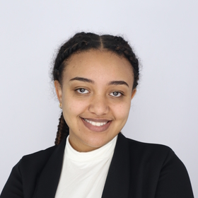 Arsema Kebede’s headshot.