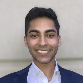 Sumeet Singh’s headshot.