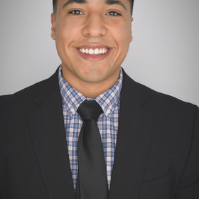 Khalfani Bozeman’s headshot.