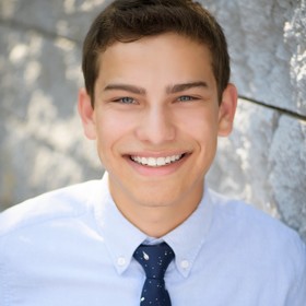 Joseph Gelin’s headshot.