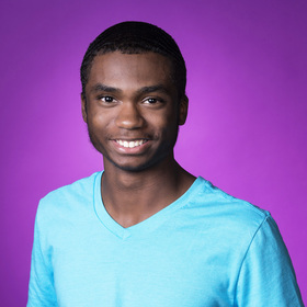 Justin Buckles’ headshot.