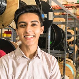 Samay Chandna’s headshot.