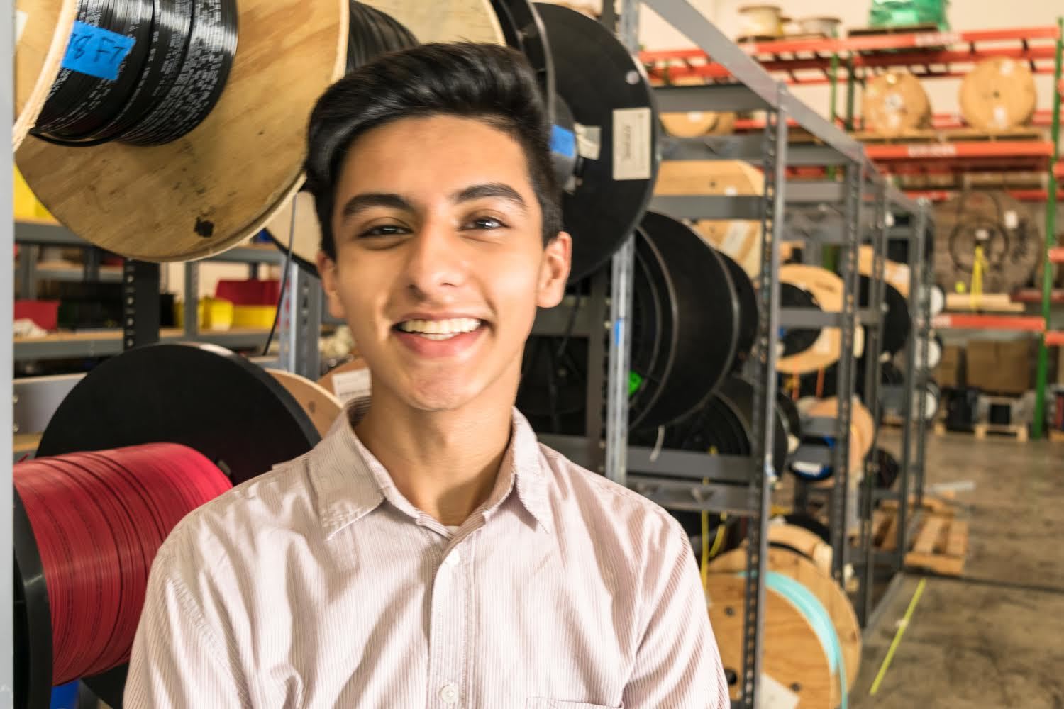 Placeholder headshot for Samay Chandna.