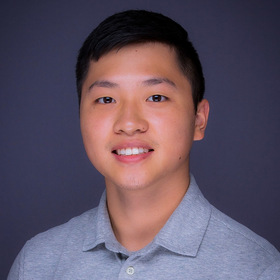 Kevin Zhang’s headshot.