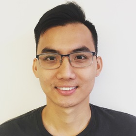 Duc Le’s headshot.