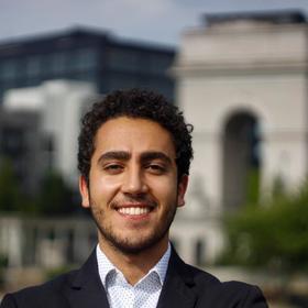 Roy Gabriel’s headshot.