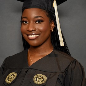 Chibuogo Mojekwu’s headshot.