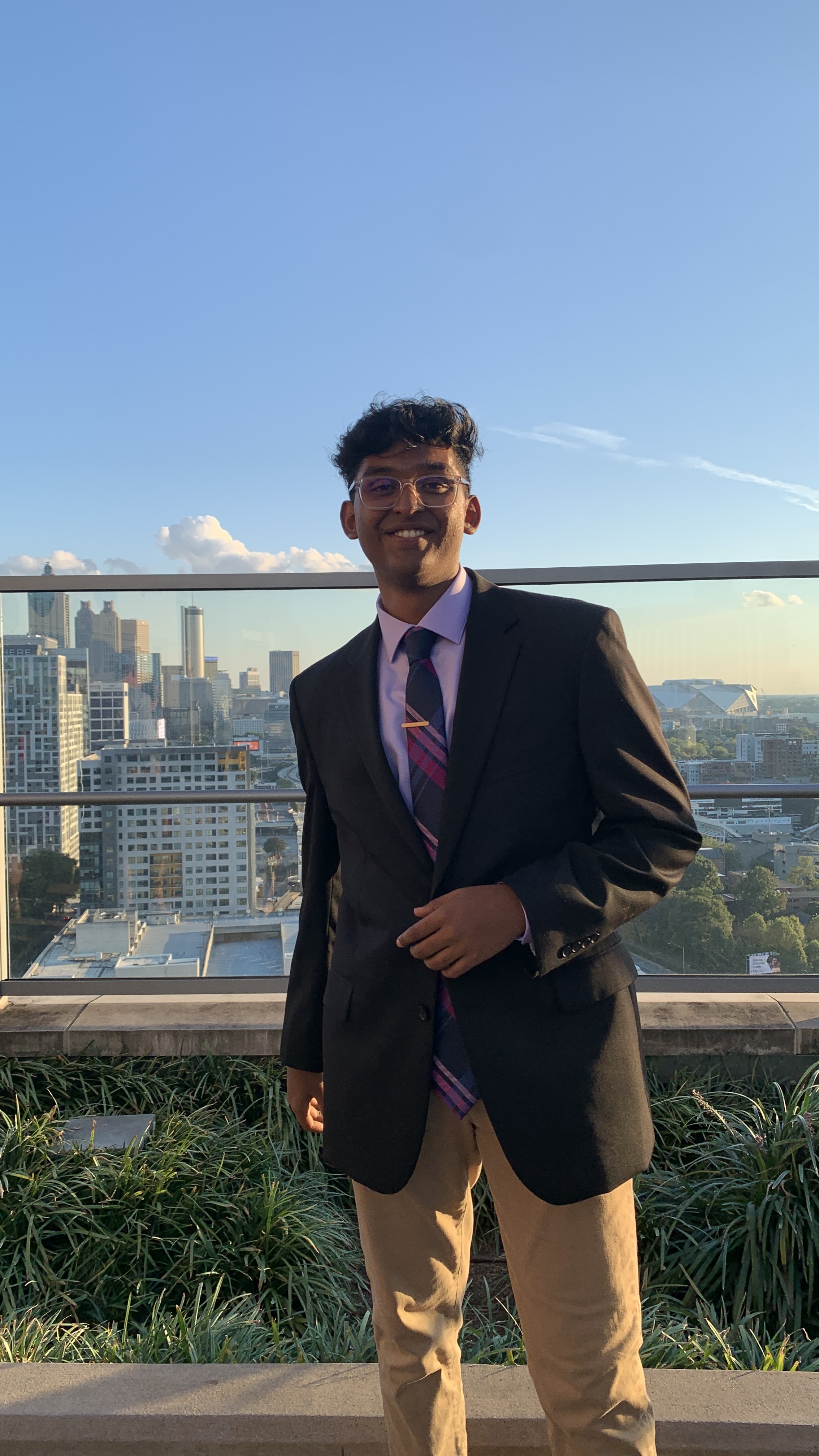 Placeholder headshot for Rahul Subramanian.