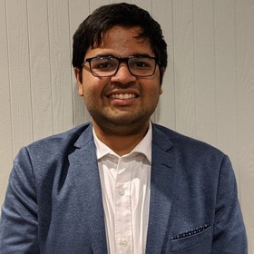 Samyak Kumar’s headshot.