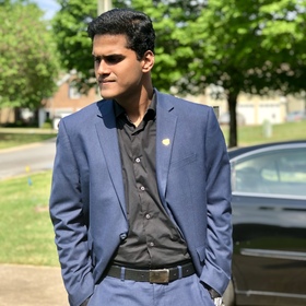 Mashoor Al Ahammed’s headshot.