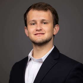 Lucas Cowden’s headshot.