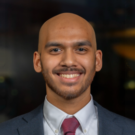 Abdulaziz Memesh’s headshot.