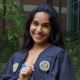 Shreya Ravichandran’s headshot.