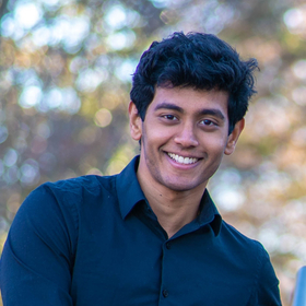 Revanth Tiruveedhi’s headshot.