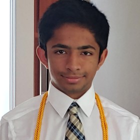 Abhilash Dharmavarapu’s headshot.