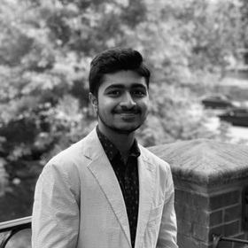 Sathyanarayan Sudarshan’s headshot.