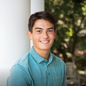 Joshua Brient’s headshot.