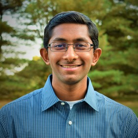 Akul Chennakesavan’s headshot.