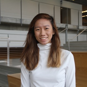 Felice Xie’s headshot.