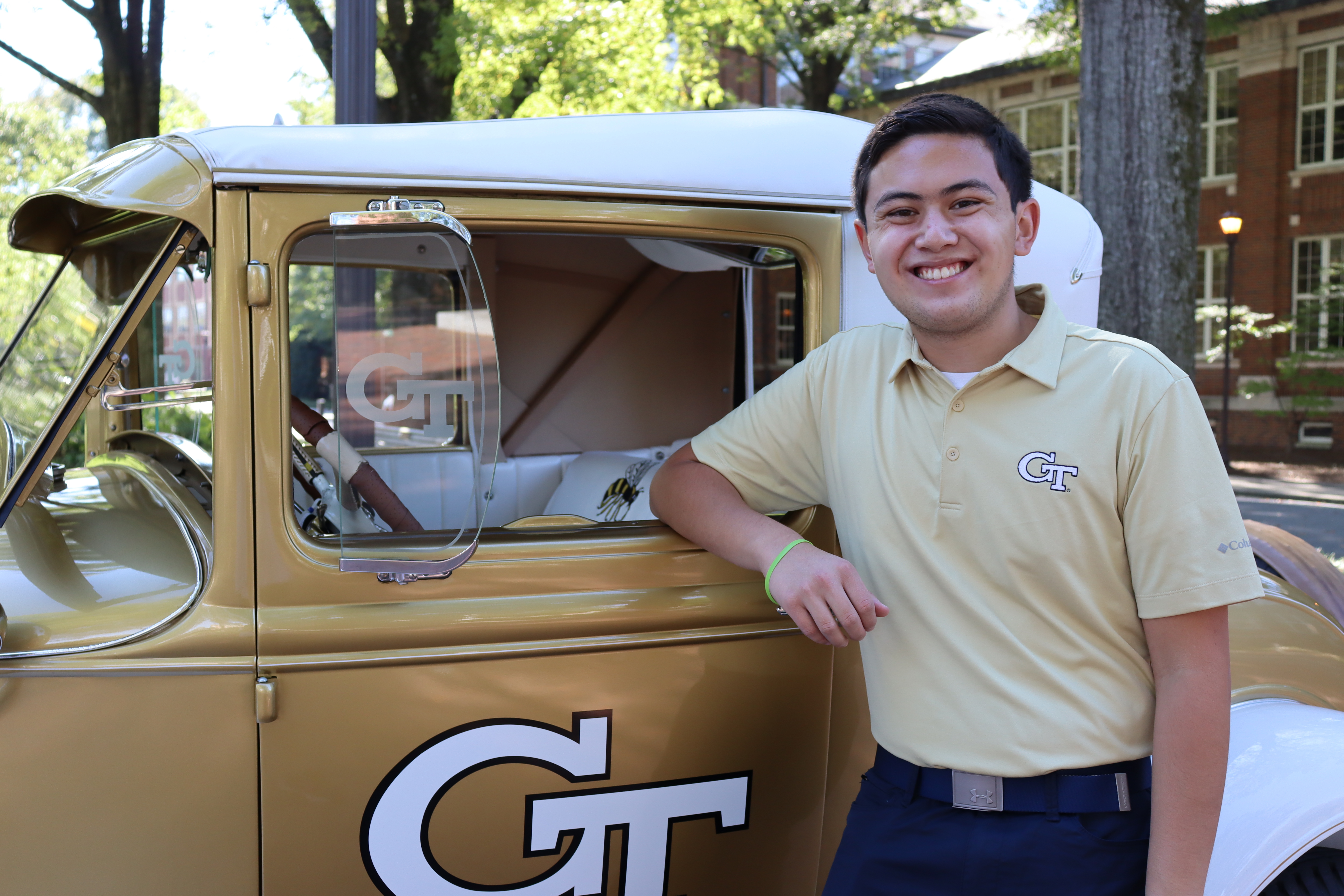 Placeholder headshot for Austin Gies.