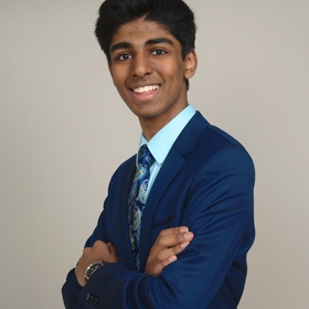 Yash Shekar’s headshot.