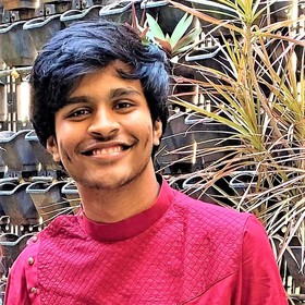 Rohan Bodla’s headshot.