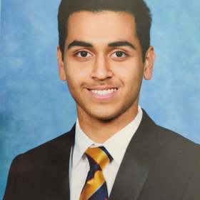 Shivank Misra’s headshot.