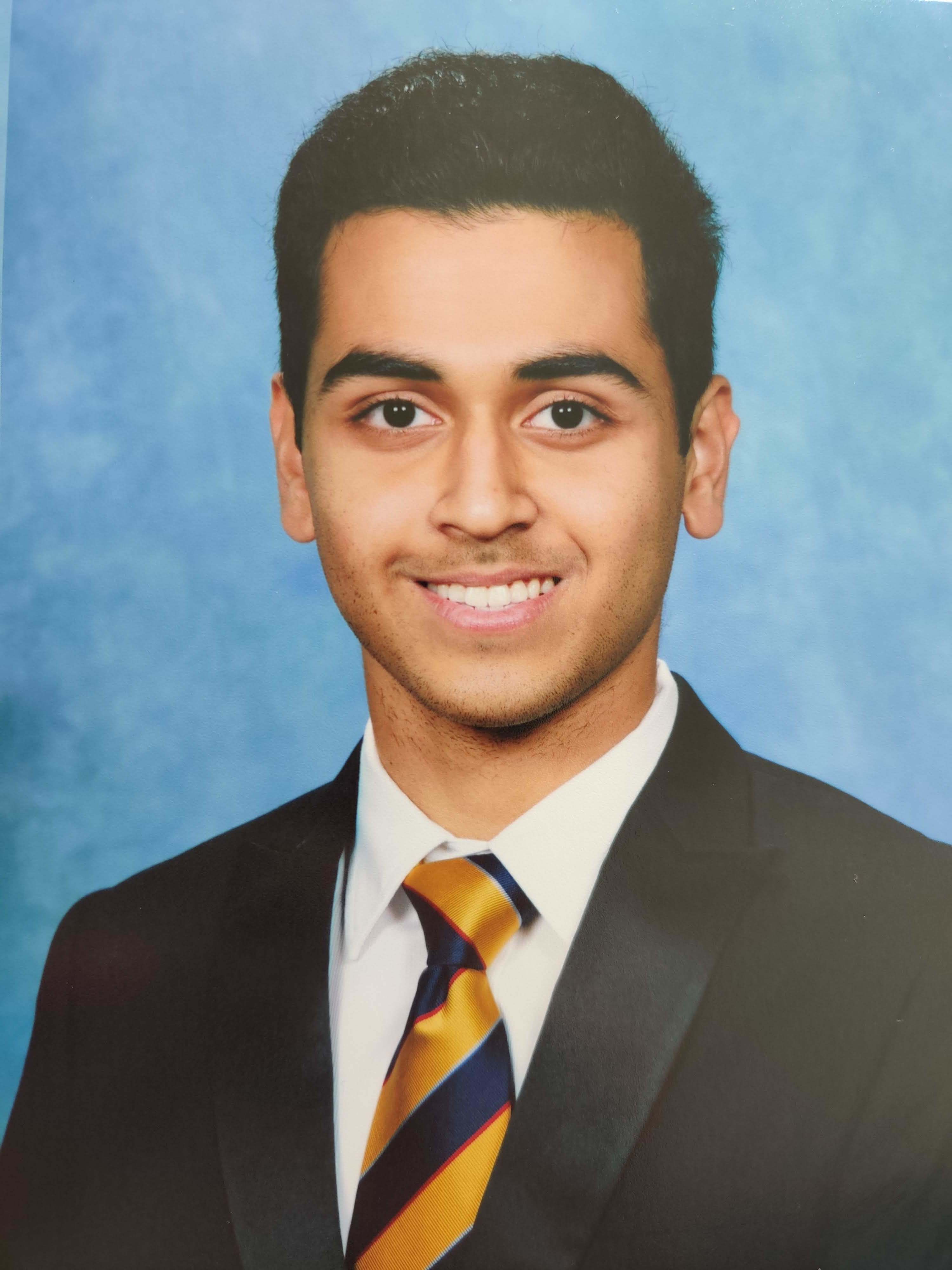 Placeholder headshot for Shivank Misra.