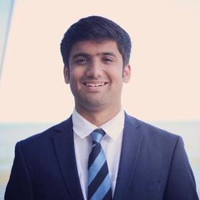 Mehul Rastogi’s headshot.