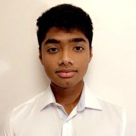 Vignesh Sreedhar’s headshot.
