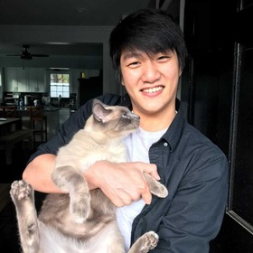 Nicholas Khuan Tan’s headshot.