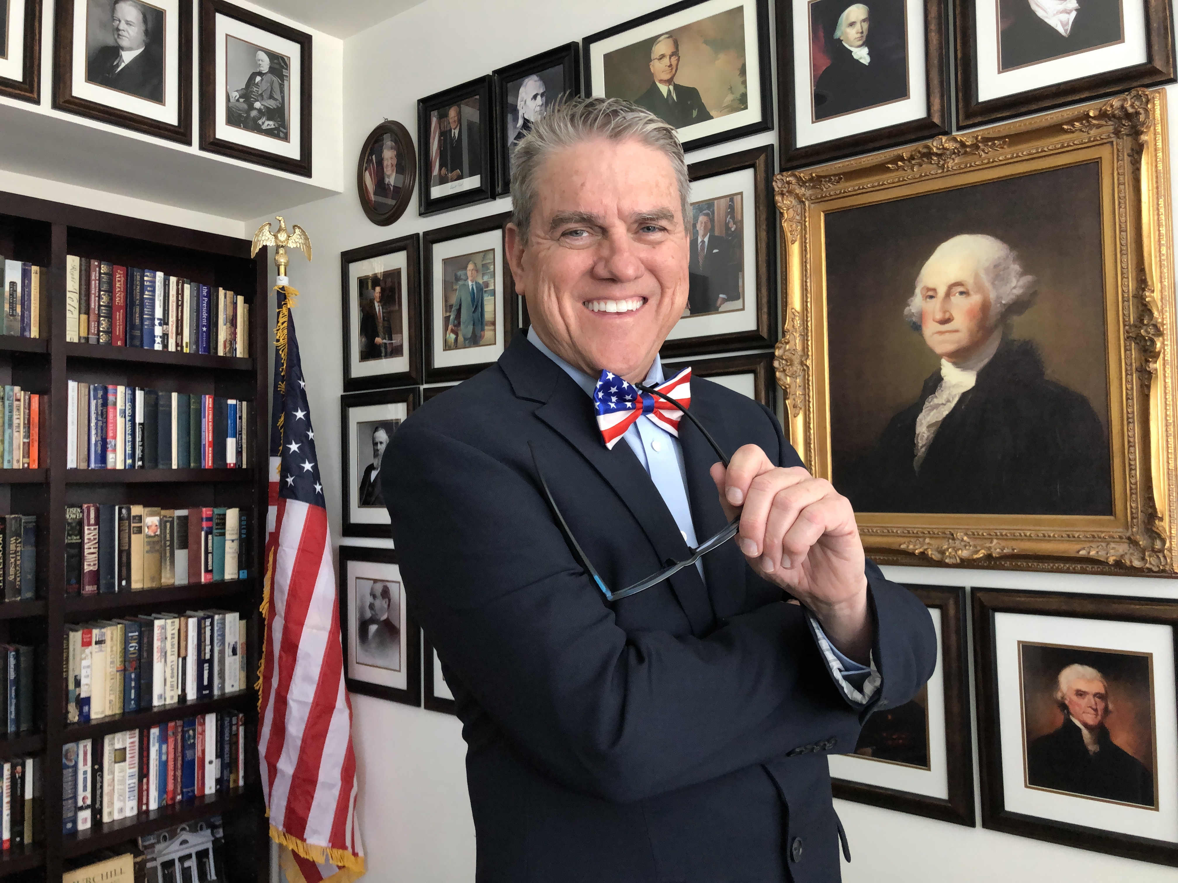 Placeholder headshot for James Lumley.