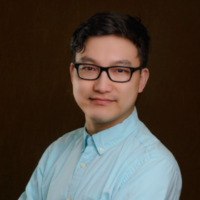 Yujian Zhao’s headshot.