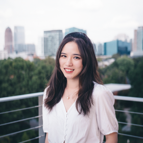 Shuya Zhan’s headshot.