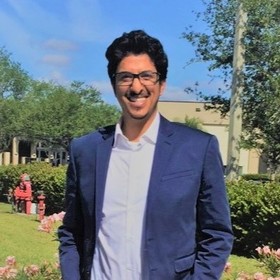 Abdulrahman Alorabi’s headshot.