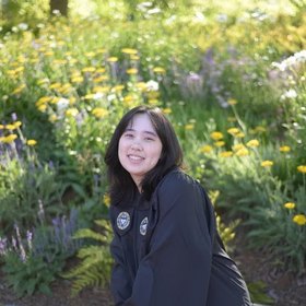 Aska Hughes’ headshot.